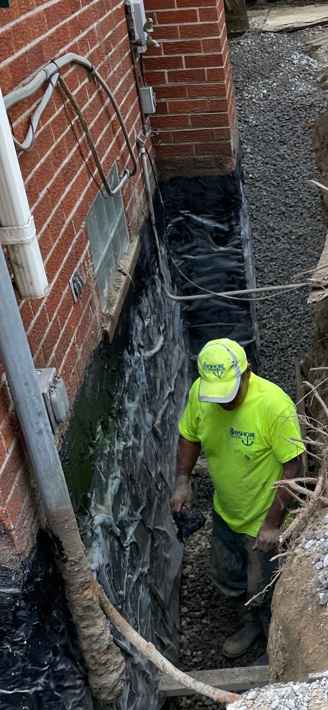 Basement Waterproofing Bayshore Construction