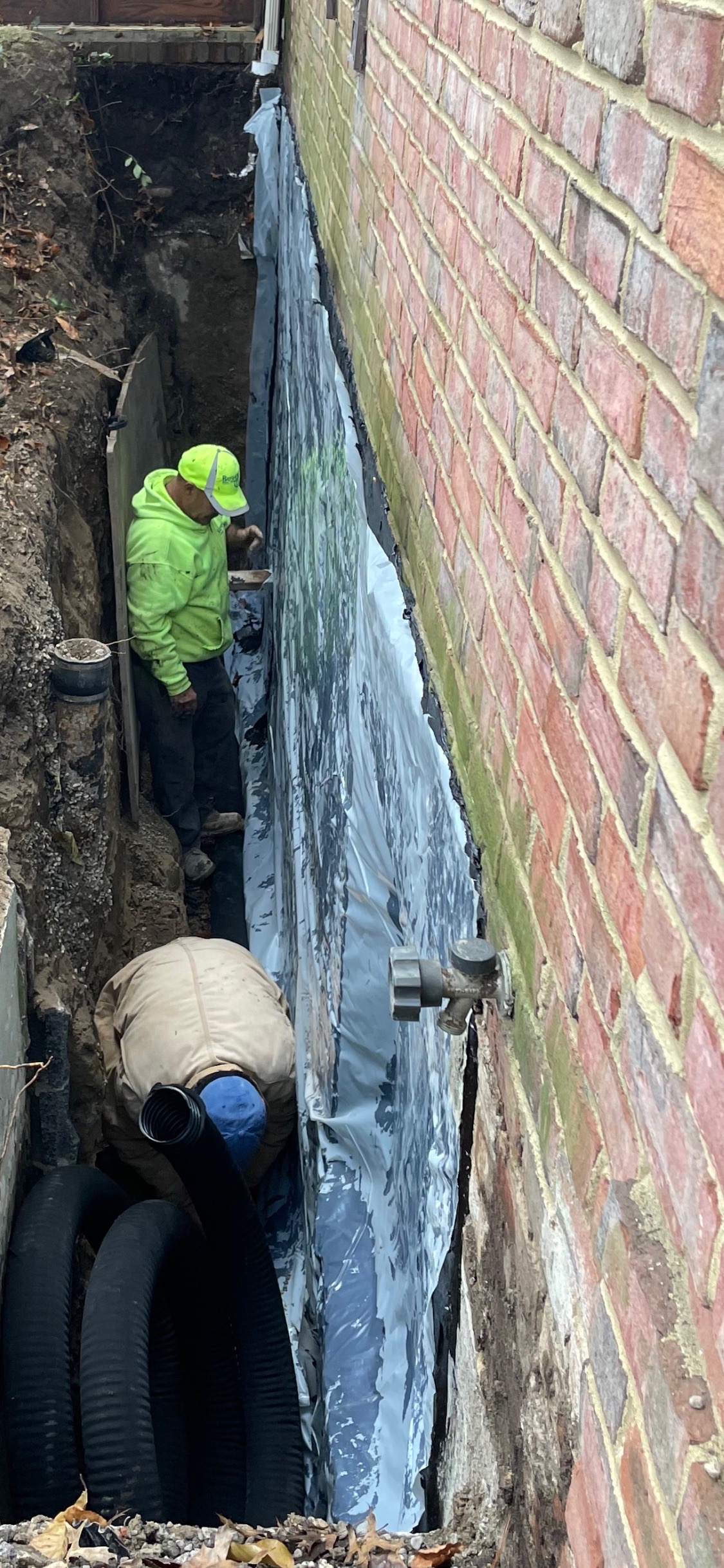 Basement Waterproofing Bayshore Construction