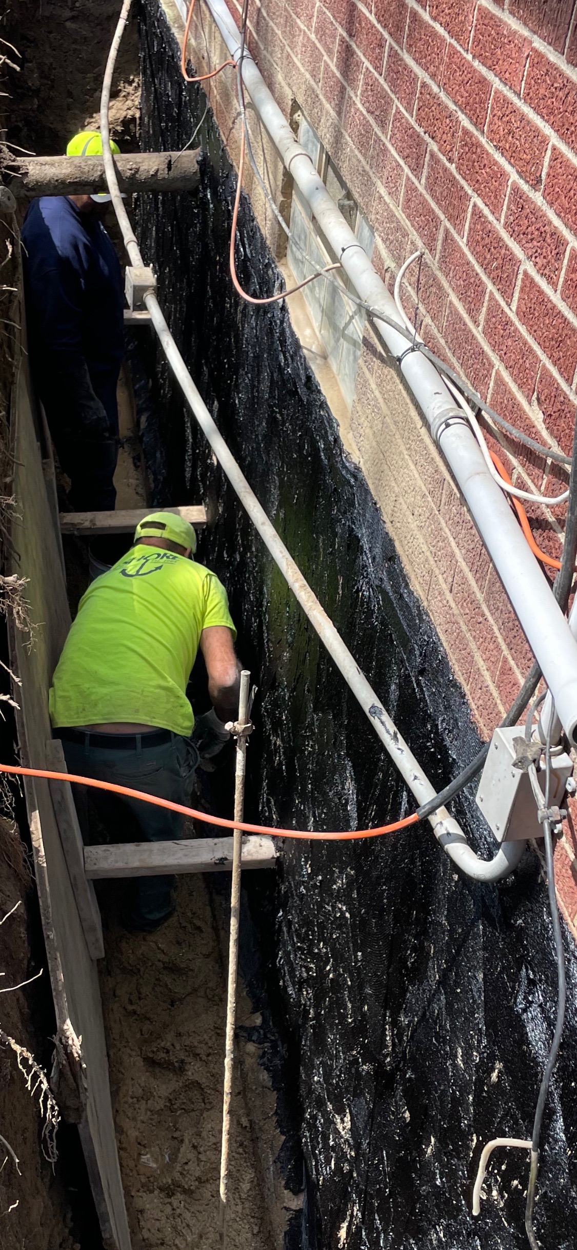 Basement Waterproofing Bayshore Construction