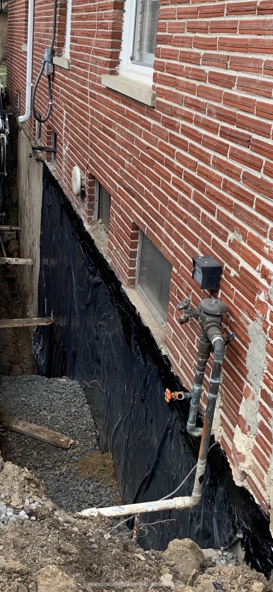 Basement Waterproofing Bayshore Construction