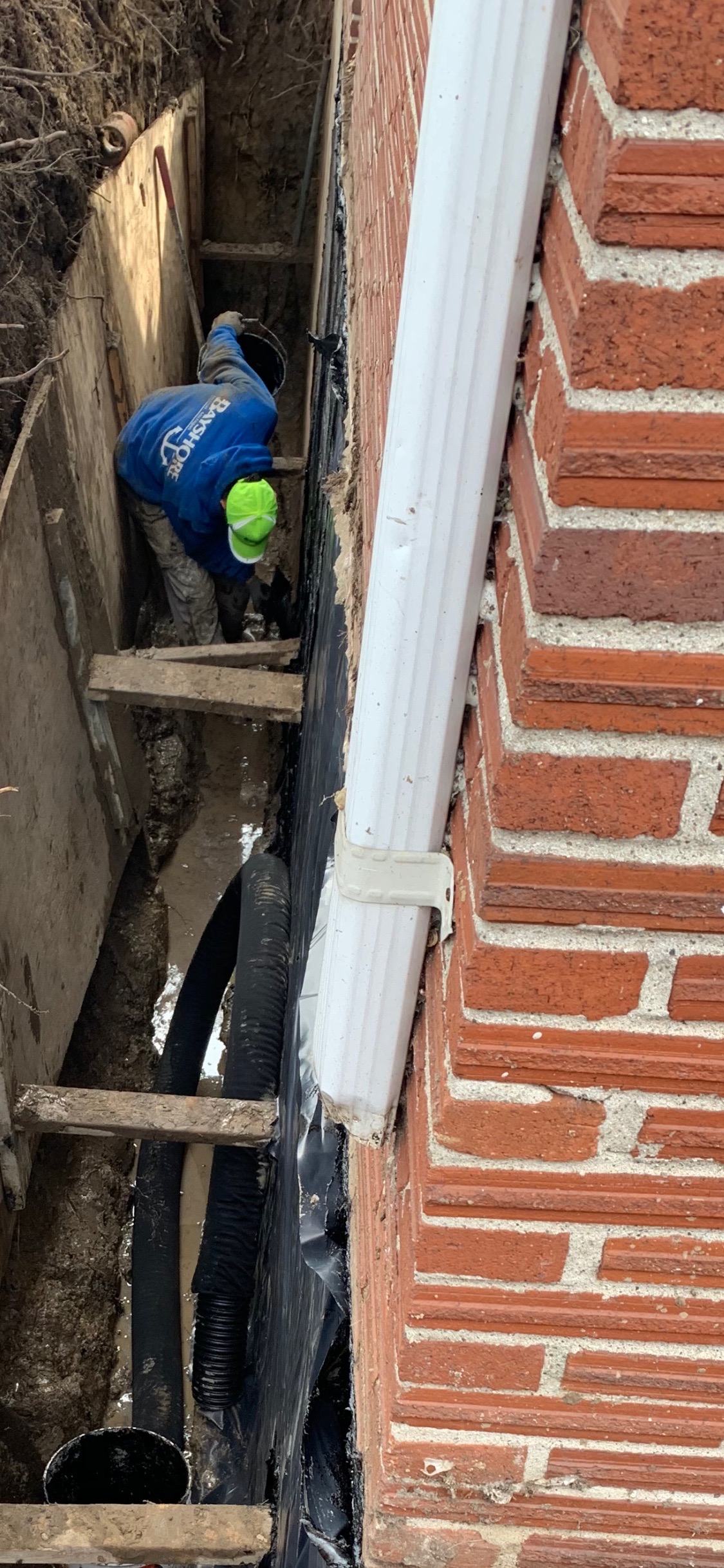 Basement Waterproofing Bayshore Construction