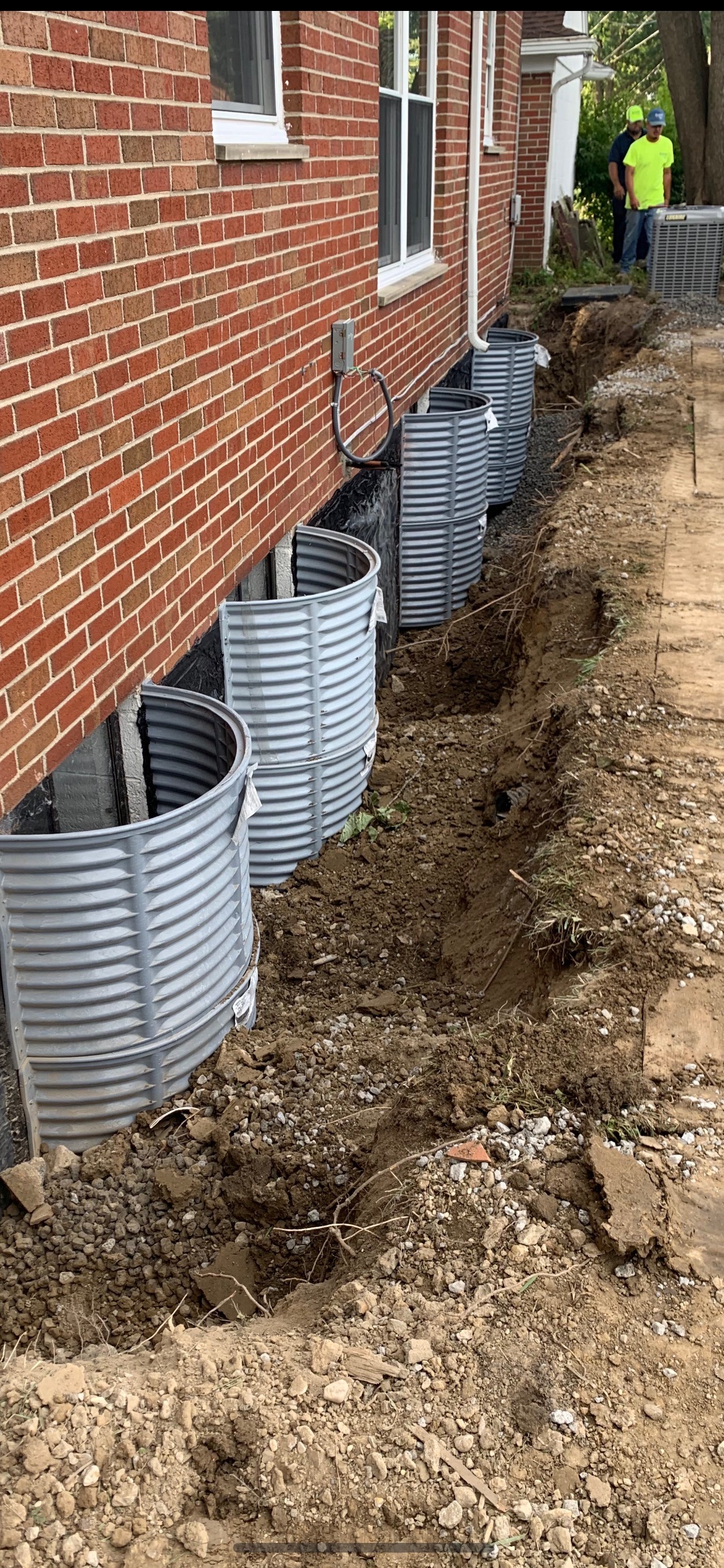 Basement Waterproofing Bayshore Construction