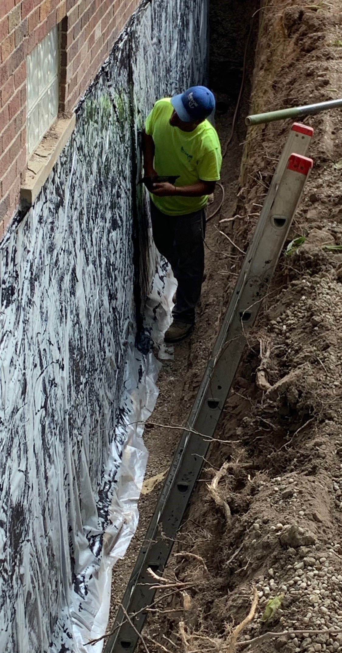 Basement Waterproofing Bayshore Construction